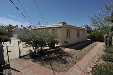 Back and Side of Home
