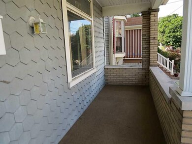 Patio/Deck. COVERED FRONT PORCH