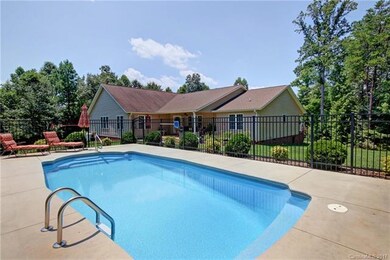 Fenced In-Ground Pool