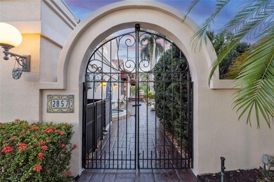 Entry gate to paradise.