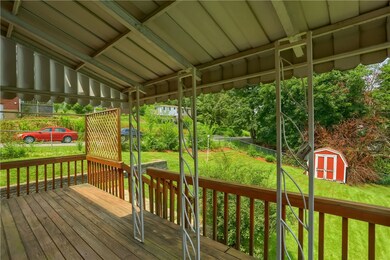 Covered Deck