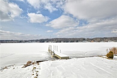 Enjoy views of the widest part of the lake from yo