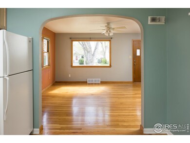 kitchen - living room