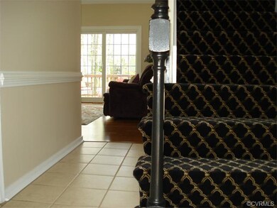Entry Foyer and Hall offers New Sophisticated stai