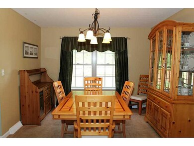 Dining Room. LOTS OF NATURAL LIGHT THROUGHOUT THE 