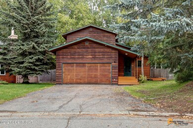 Driveway to home