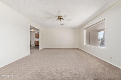 Spacious living room