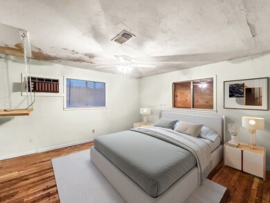 1st Bedroom front facing home, Virtual Staging