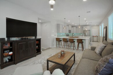 FAMILY ROOM & KITCHEN