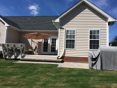Back patio