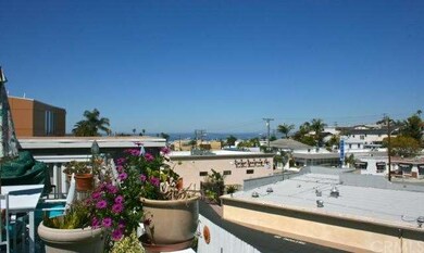 Wonderful ocean view from the 350 sq. ft. deck off