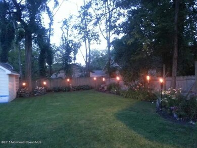 yard lighted