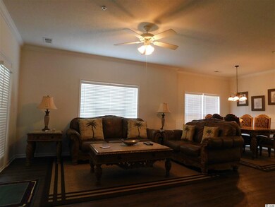 Laminate Flooring spans through this oversized roo