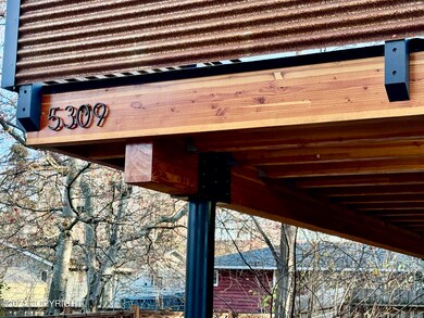 All new exterior siding and decking