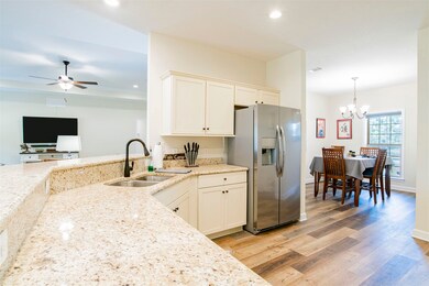 Granite counters!