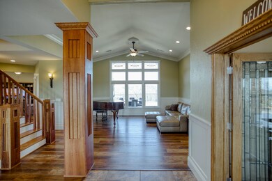 Spacious music room/formal dining