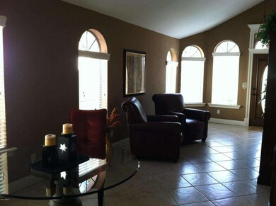 Living Room Front Door Entrance