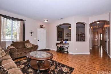 Entry and formal living room
