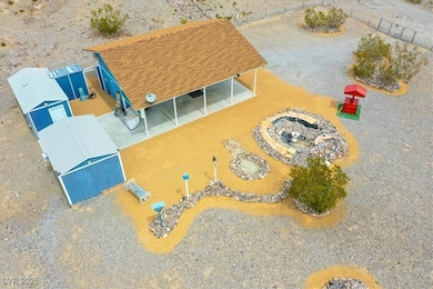 View of subject property