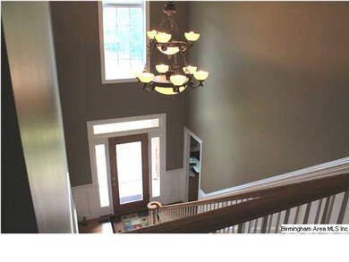 Very spacious foyer gives a hint of what you will 