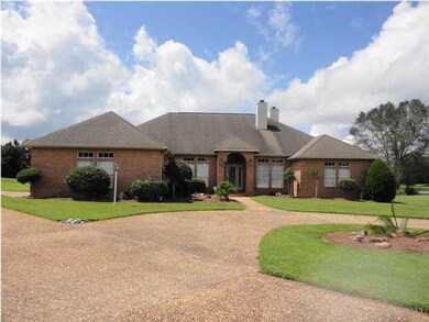 In a gated community...