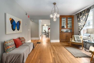 Dining Room Flows to Kitchen