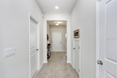 Entry Foyer (photo of model home)