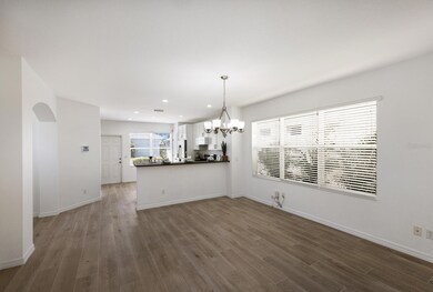 Dining space