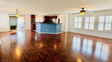 Kitchen and livingroom