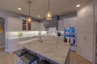 Chef's dream in this kitchen!  Large center island