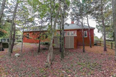 Wild pecan trees & a wild dogwood in lower level. 