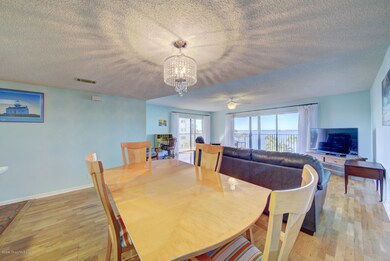 dining room open to living room