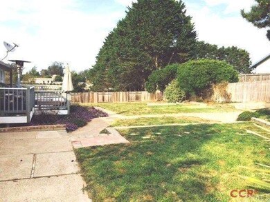 1/2 acre lot with large flat useable back yard