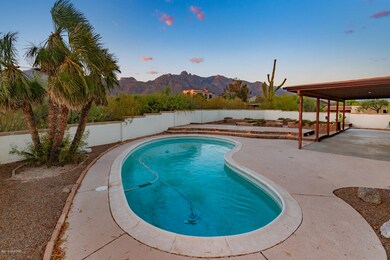 Pool and Mountain Views