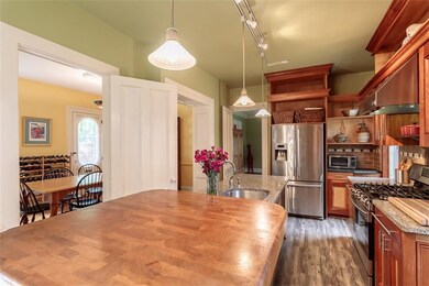 Here we have a view looking into the formal dining