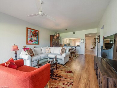 Completely open floorplan