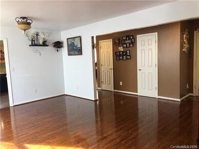 Space for formal living room and dining room.