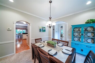 Dinning room off the kitchen.