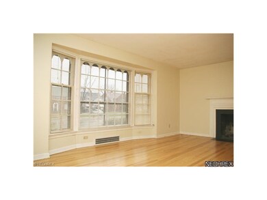 Beautiful hardwood floors and fireplace in the Liv