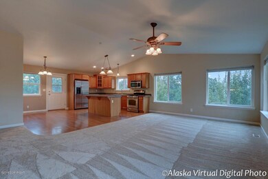 Living Room / Kitchen
