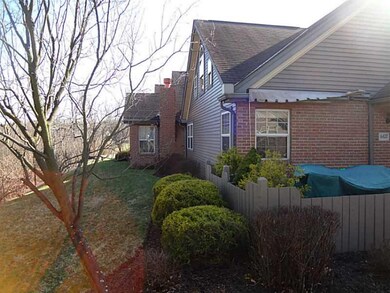 Land/Lot. This patio home is the the end of the pl