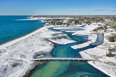 Footbridge Aerial