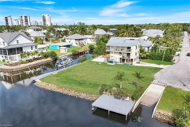 Oversized point lot with 2 boat docks and private ramp