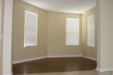 New wood flooring in the living room and plenty of