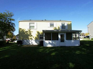 Exterior Back.