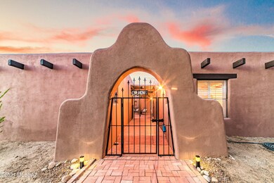 Beautiful Welcoming Archway
