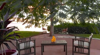 Private sitting area