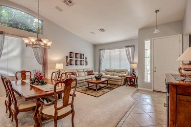 Open formal living and dining