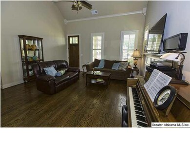 Soaring ceilings and beautiful Hardwoods