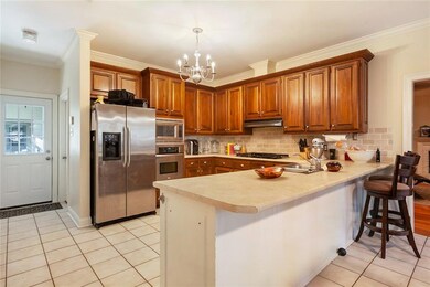 KITCHEN WITH SS APPLIANCES, PLENTY CABINETS AND CO
